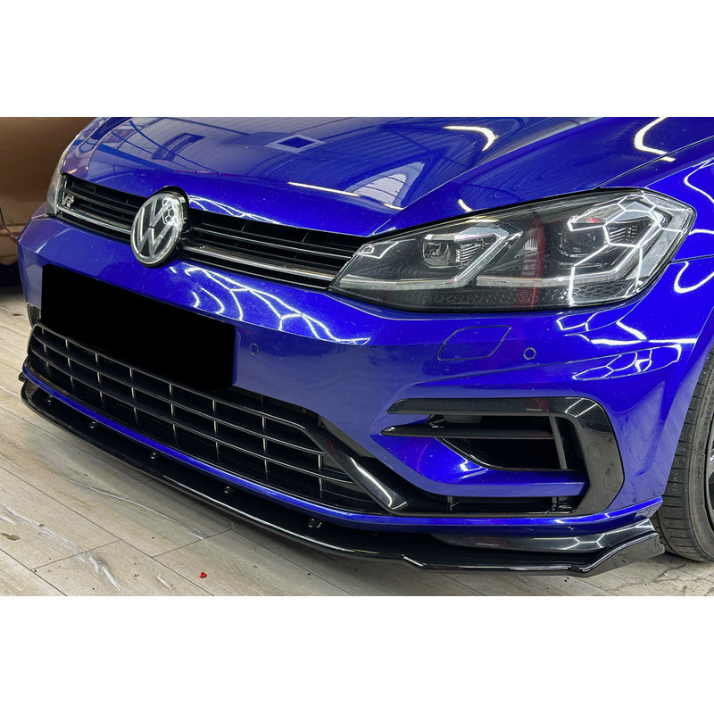 Spoiler anteriore VW Golf VII (7.5) HB/Variant R 2017-2020