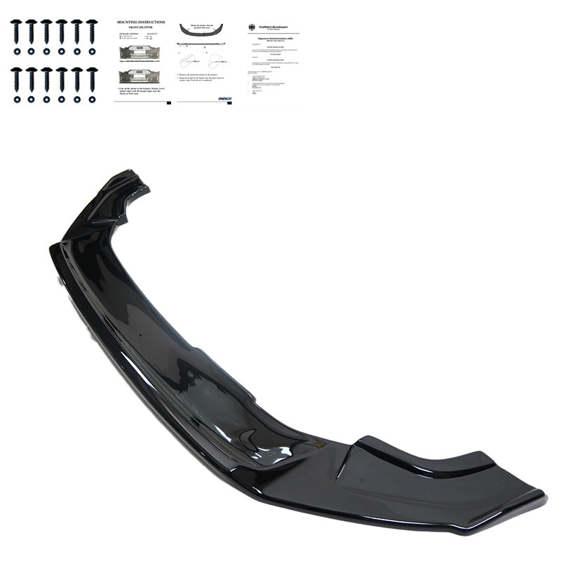 Spoiler anteriore VW Golf VII (7.5) HB/Variant R 2017-2020 - V2