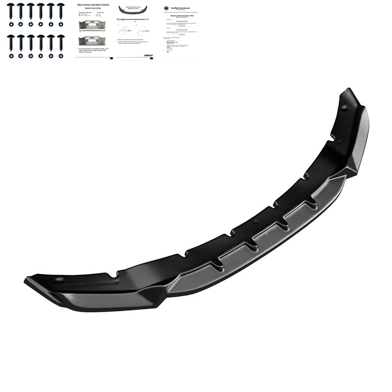 Spoiler anteriore BMW X5 M F85 & X6 M F86 2013-2018 -