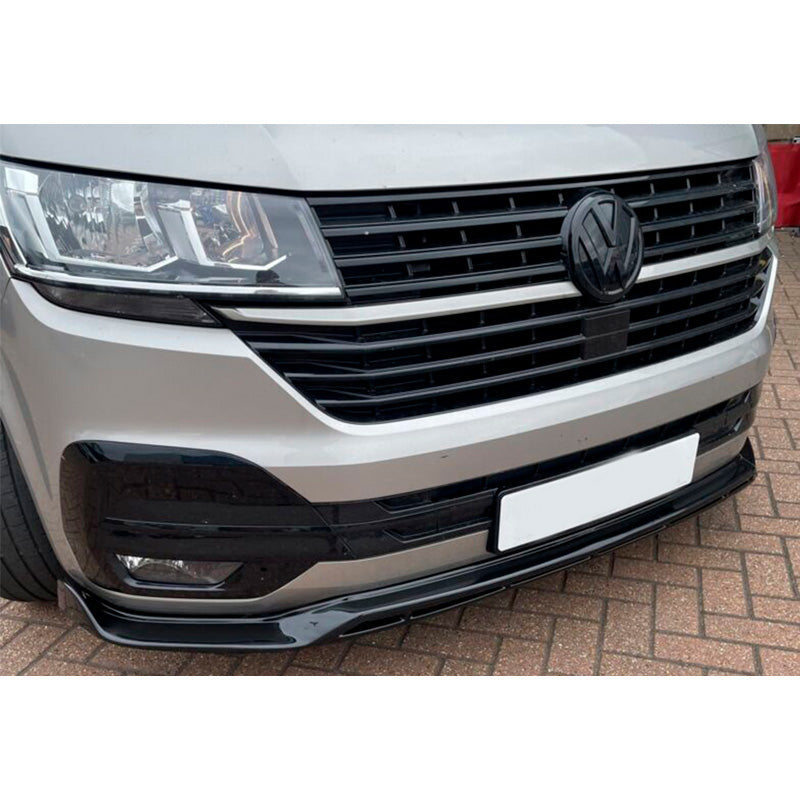 Spoiler anteriore Volkswagen Transporter T6.1 2020-2022 - V3