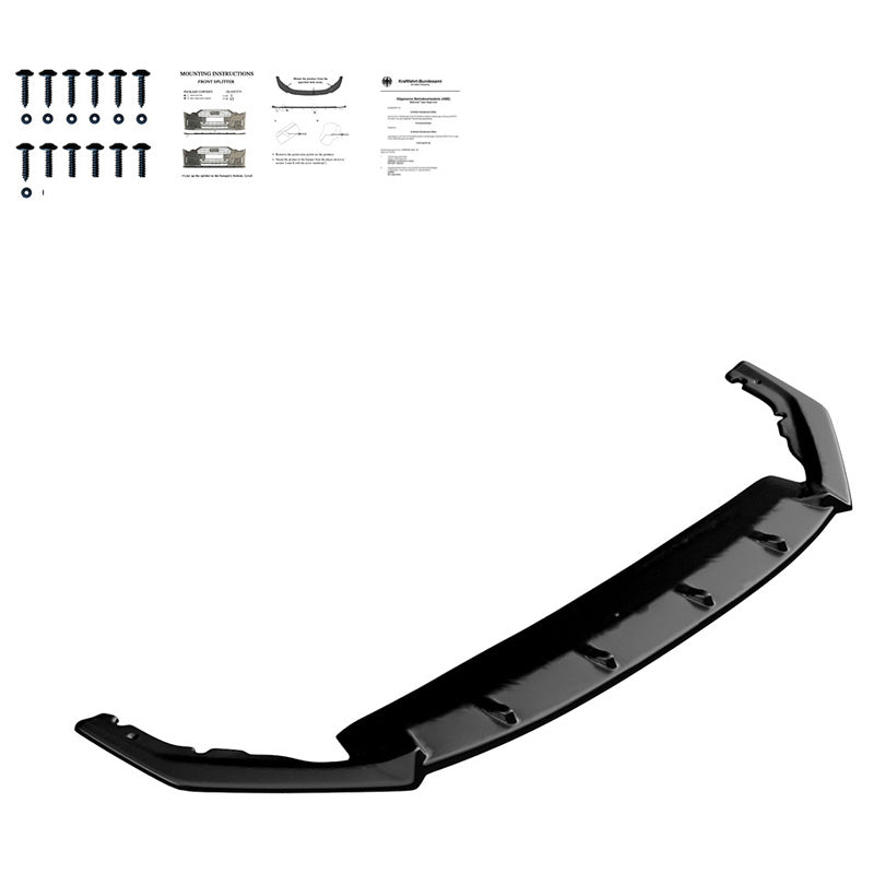 Spoiler anteriore Skoda Octavia IV RS HB/Kombi 2020- -