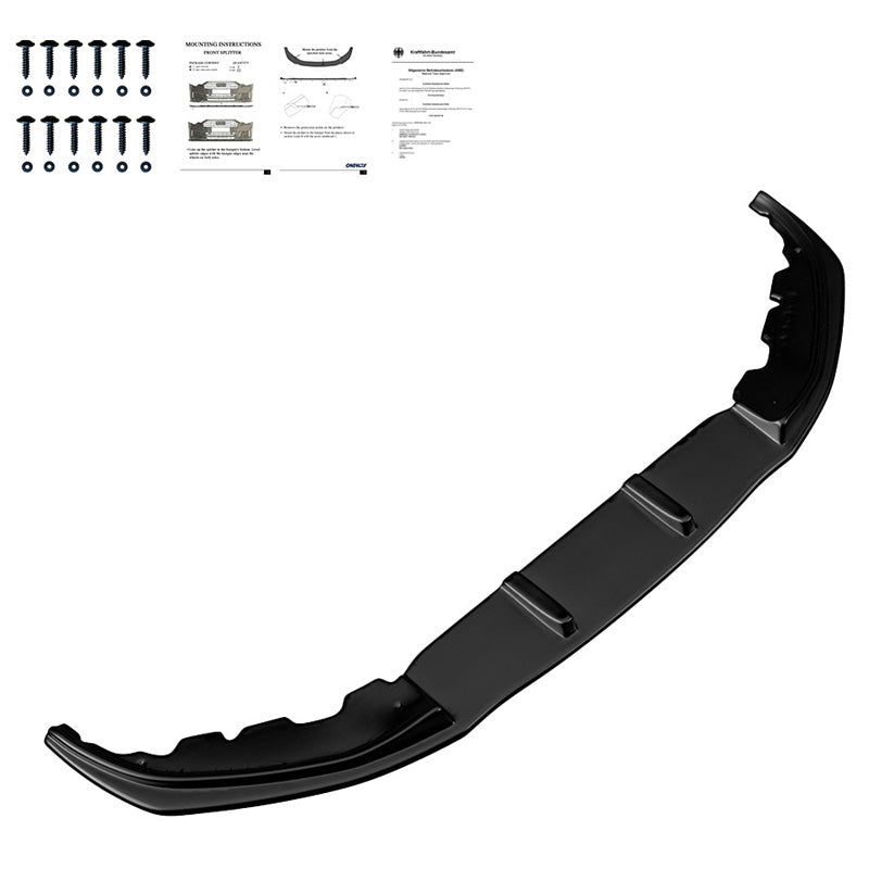 Spoiler anteriore BMW 7-Series G11 M-Pack 2015-2018 -