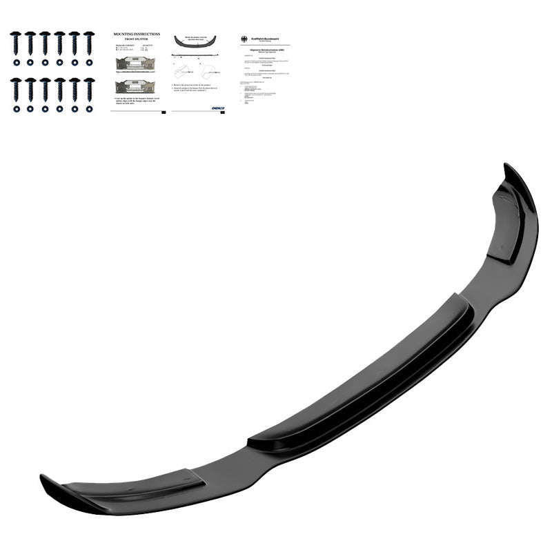 Spoiler anteriore BMW 3-Series F34 GT 335i M-Pack 2012-2017 -