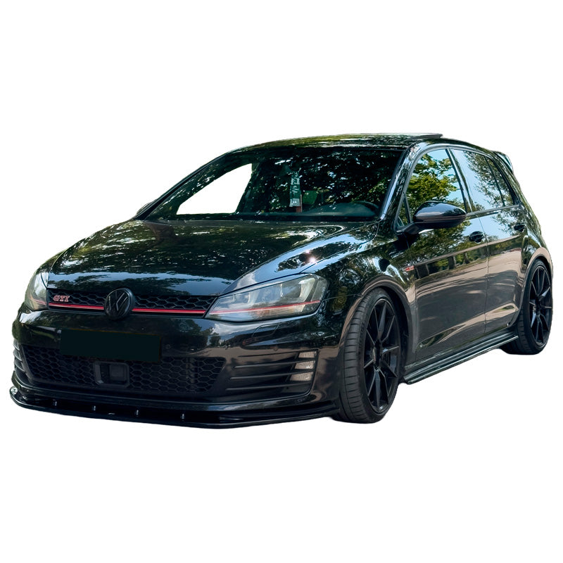 Spoiler anteriore VW Golf VII HB/Variant GTi/GTD 2013-2016 -