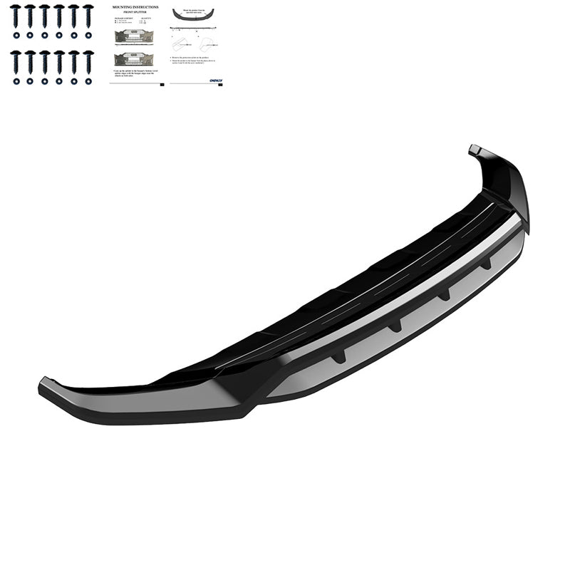 Spoiler anteriore Volkswagen Touareg III R-Line Facelift 2024- -
