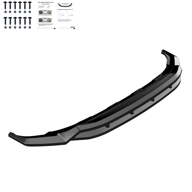 Spoiler anteriore Volkswagen Touareg III R-Line 2018-2023 -