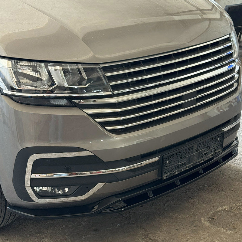 Spoiler anteriore Volkswagen Transporter T6.1 2020-2022 - V5 -