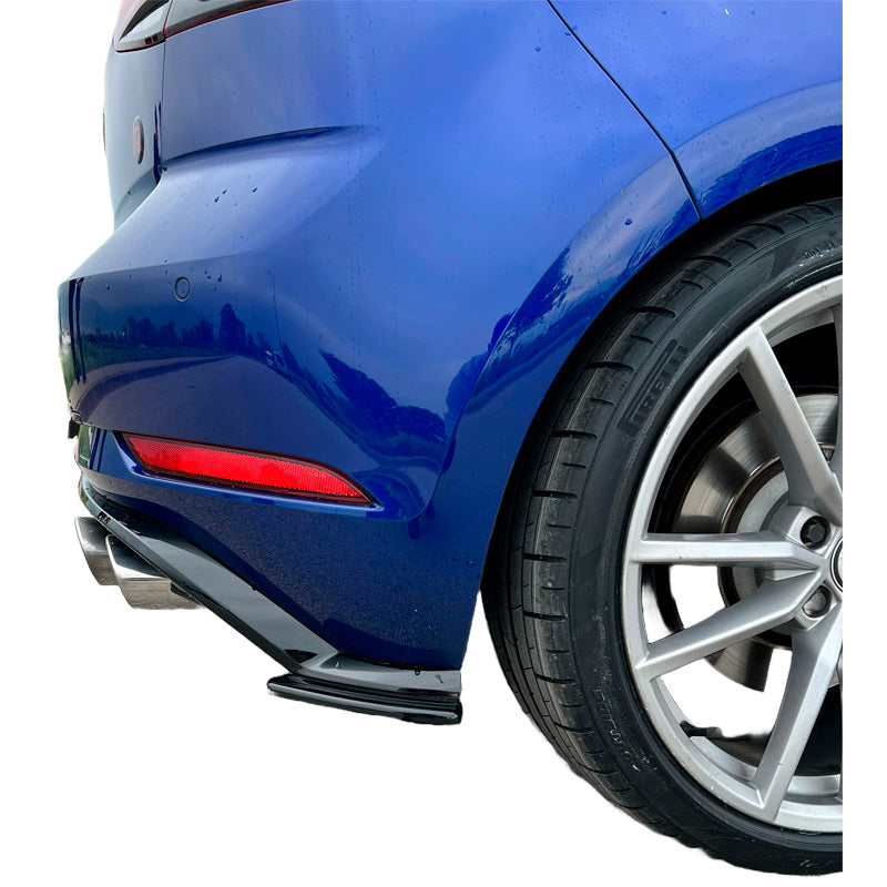 Diffusori laterali posteriori VW Golf VII (7.5) HB R 2017-2020 -