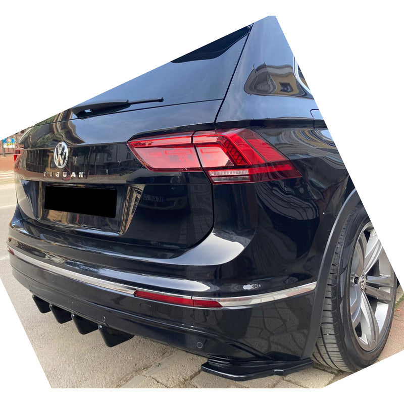 Diffusori laterali posteriori VW Tiguan II Stand/R-Line '16-'20