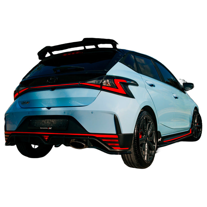 Diffusori laterali posteriori adatti Hyundai I20 N MK3 2020- -