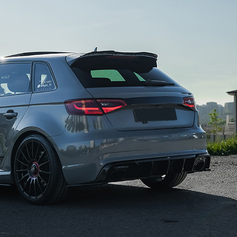 Diffusori laterali posteriori Audi RS3 8V Sportback 2015-2016 -