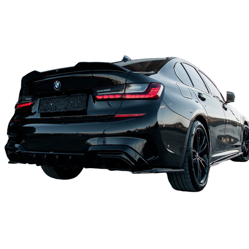 Diffusori laterali posteriori BMW 3Series G20/G21 M-Pack '18-'22