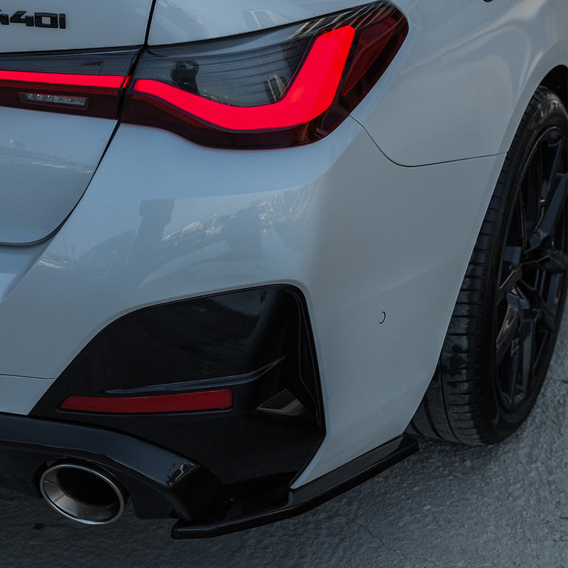Diffusori laterali posteriori BMW 4-Series G26 M-Pack/M440i 2021