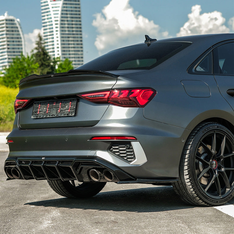 Diffusori laterali posteriori Audi A3 8Y Sedan S3/S-Line '20-'24