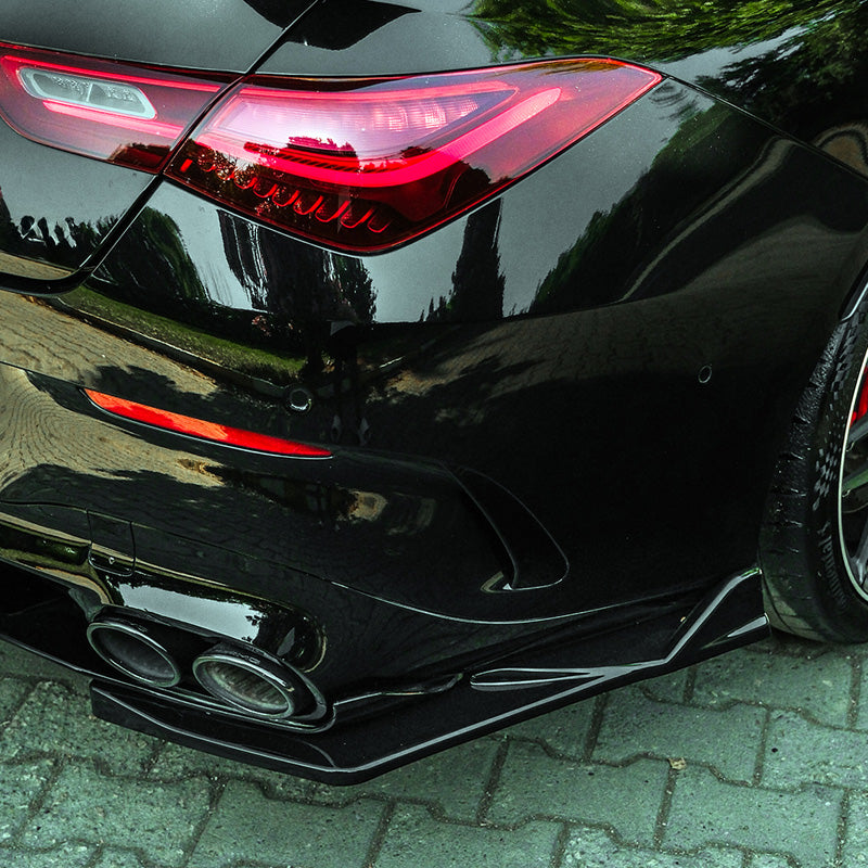 Diffusori laterali posteriori Mercedes CLA (C118/X118) Coupe/