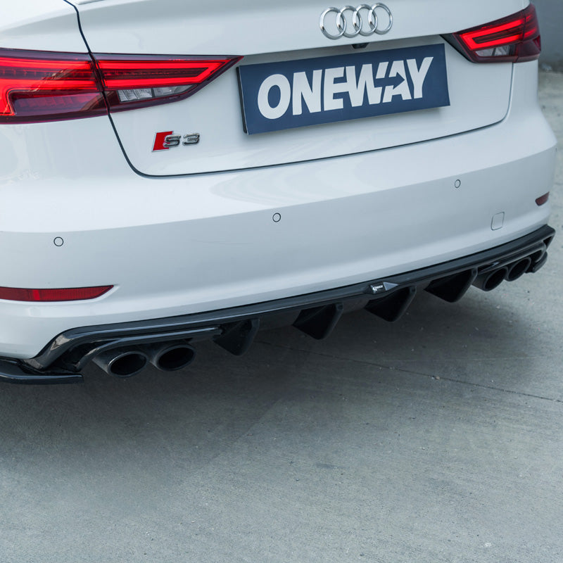 Diffusore posteriore Audi S3 Sedan 8V 2013-2016 -