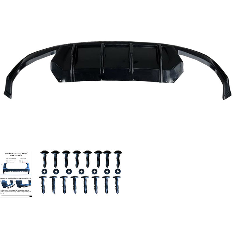 Diffusore posteriore Skoda Octavia IV RS HB/Combi 2020- -