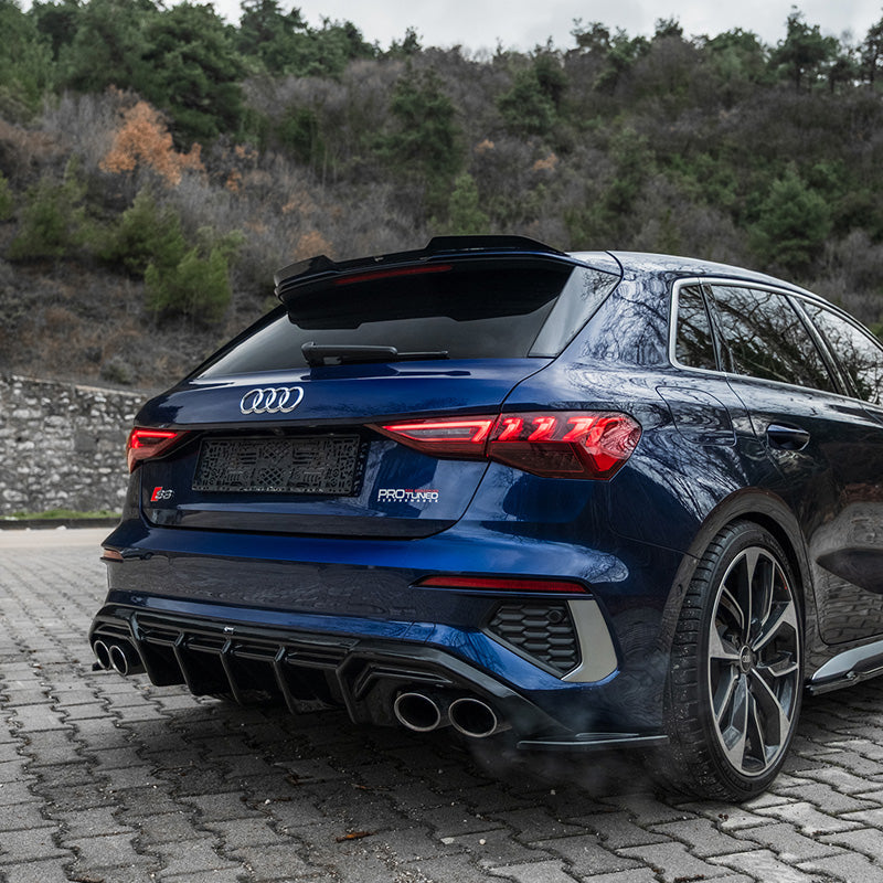 Diffusore posteriore Audi A3 8Y S-Line/S3 Sedan/Sportback 2020