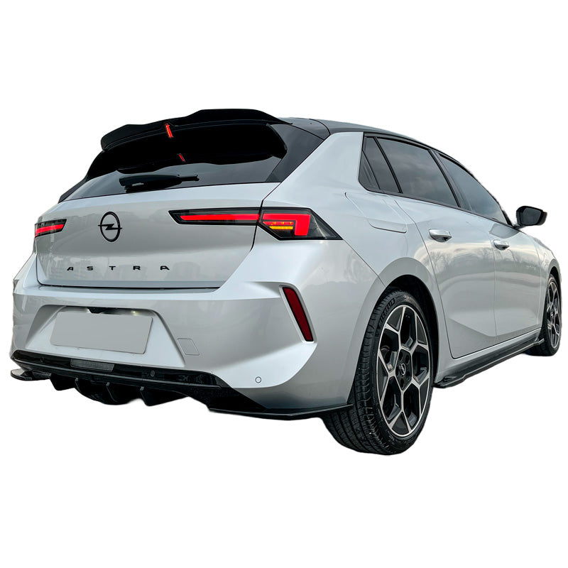 Diffusore posteriore Opel Astra L HB 5-deurs 2021- -