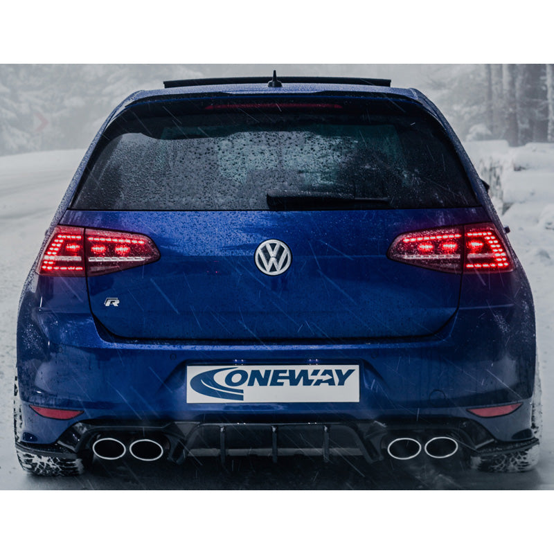 Diffusore posteriore Volkswagen Golf VII HB R 2013-2016 -