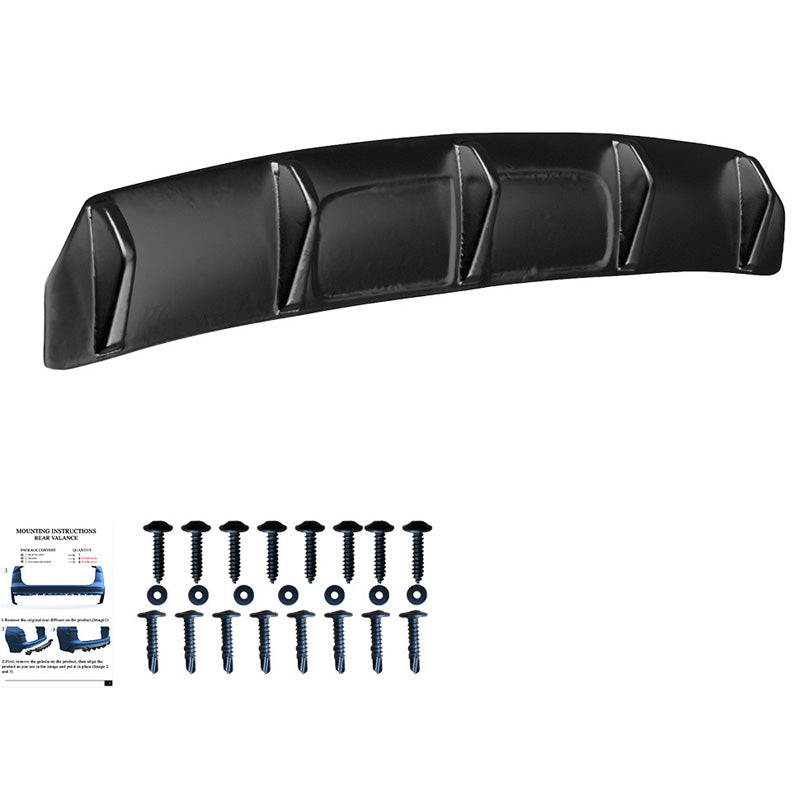 Diffusore posteriore Audi SQ5/Q5 S-Line (FY) 2017-2020 -