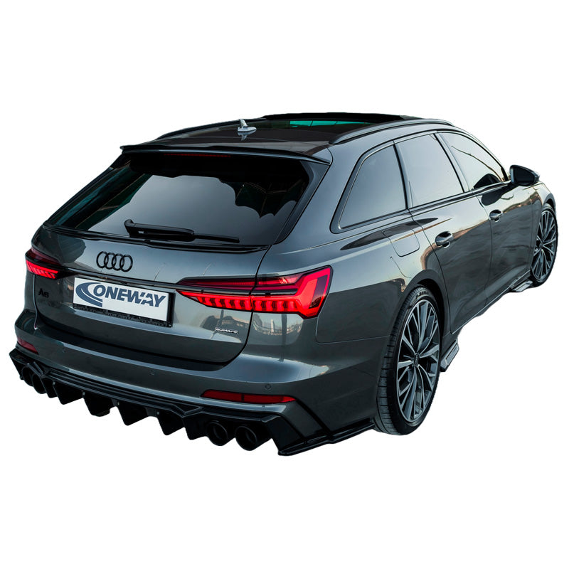 Diffusore posteriore Audi A6 S-Line/S6 C8 (Sedan/Avant) 2018- -