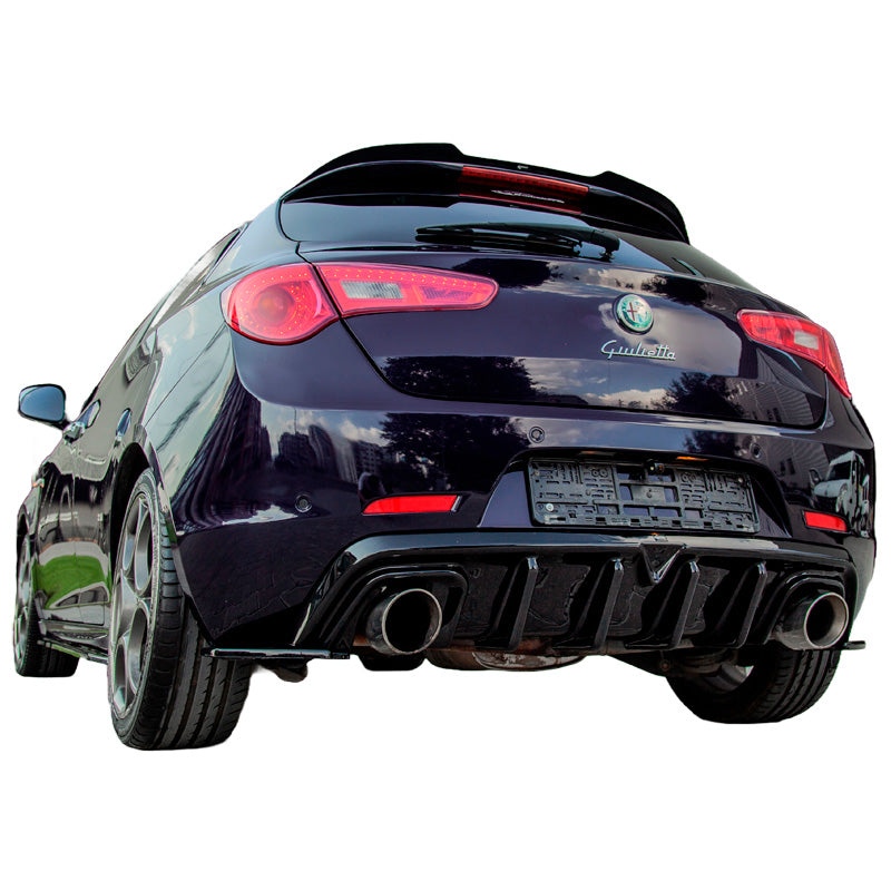 Diffusore posteriore Alfa Romeo Giulietta 2010-2020 - Version 2