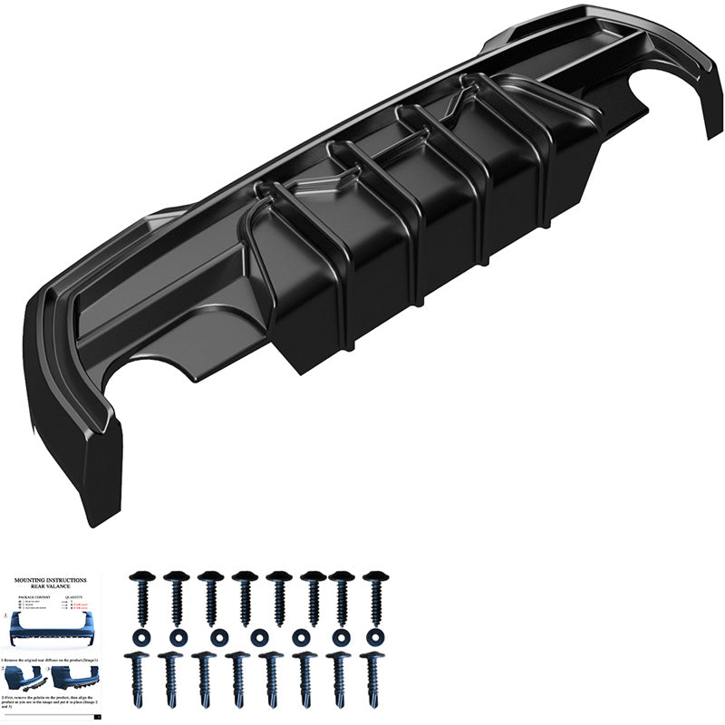 Diffusore posteriore BMW 1-Series F40 M-Pack/M135i 2019