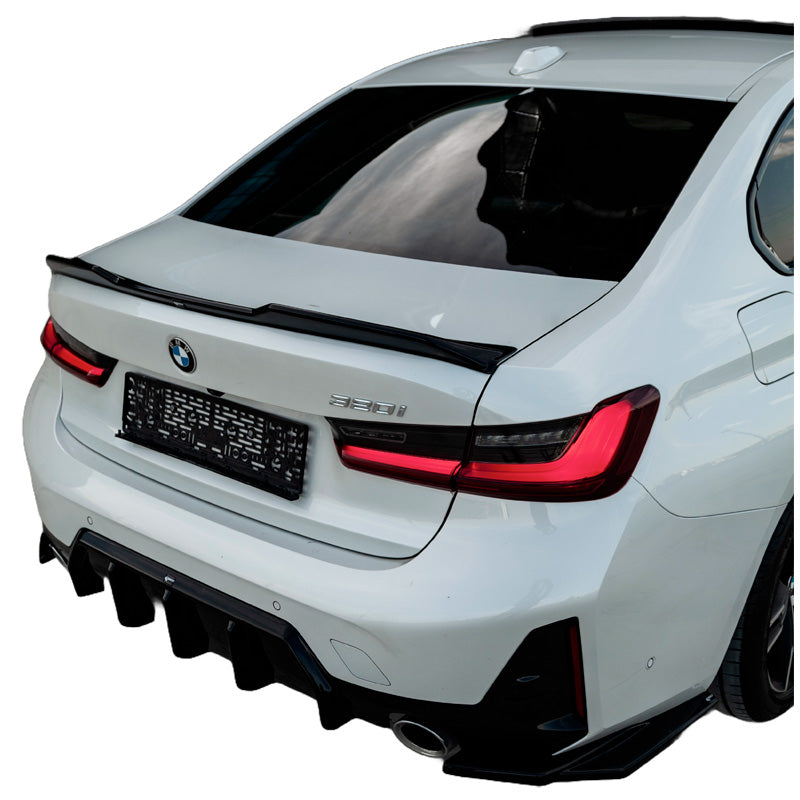 Diffusore posteriore BMW 3-Series G20/G21 M-Pack Facelift 2022