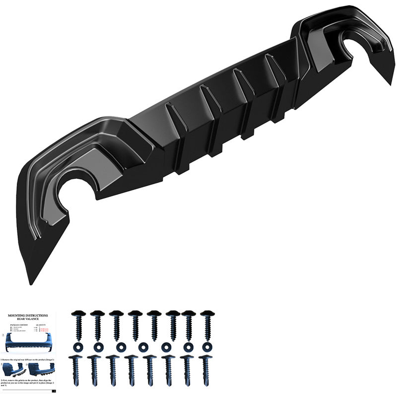 Diffusore posteriore BMW 3-Series G20/G21 M-Pack 2018-2022