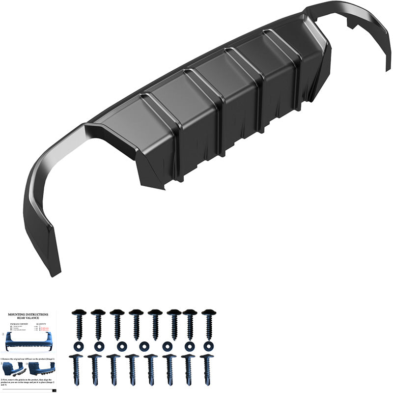 Diffusore posteriore BMW 4-Series G26 M-Pack/M440i 2021