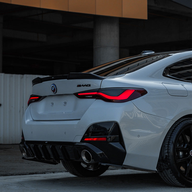 Diffusore posteriore BMW 4-Series G26 M-Pack/M440i 2021