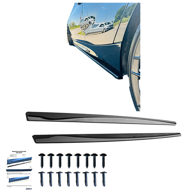 Minigonne laterali BMW 1-Series F20/F21 M-Power 2011-2019 -