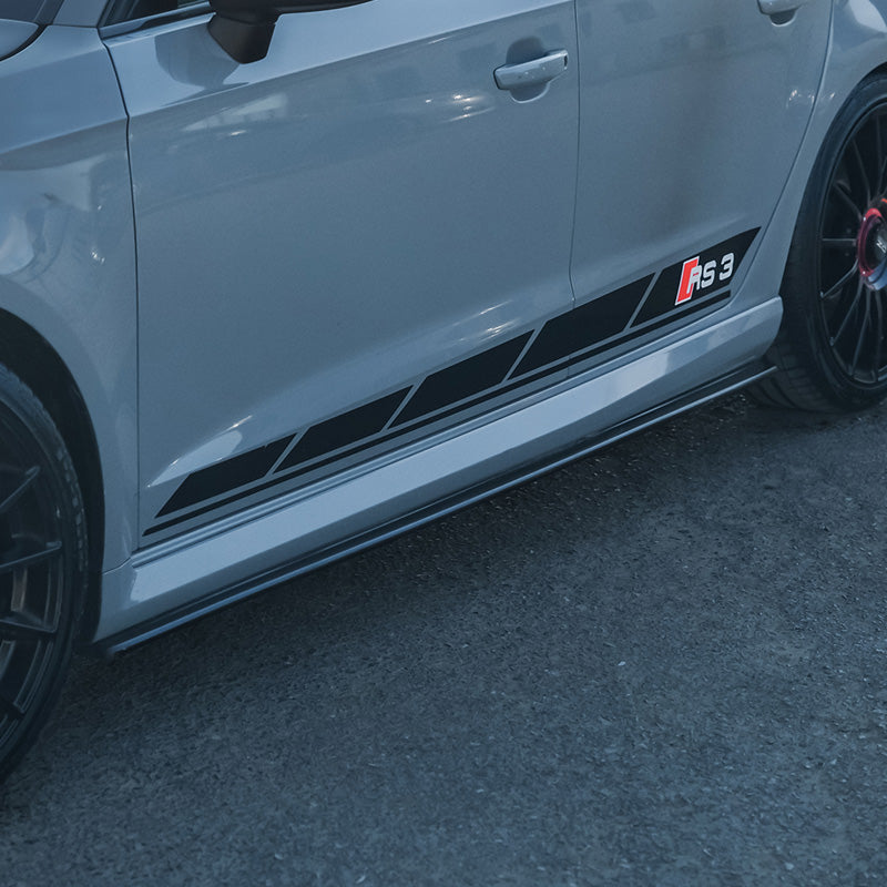 Minigonne laterali Audi RS3 8V Sportback 2015-2020 -