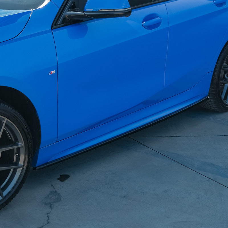 Minigonne laterali BMW 1-Series F40 M-Pack/M135i 2019- -