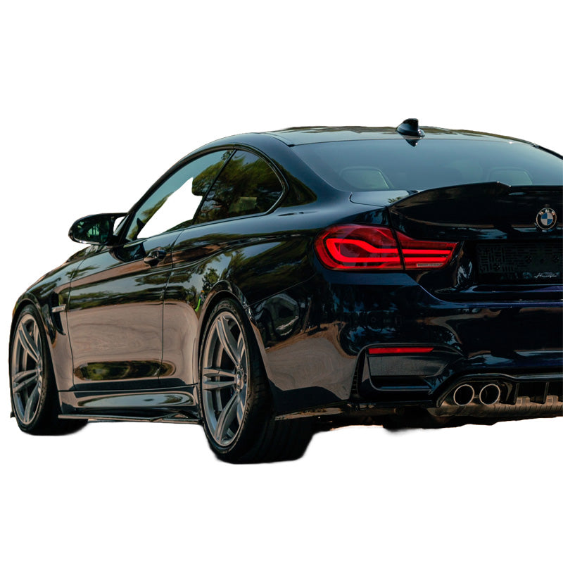 Minigonne laterali BMW M4 F82 2014-2021 -