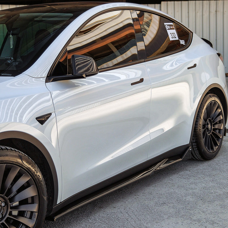Minigonne laterali Tesla Model Y 2019-2025 -