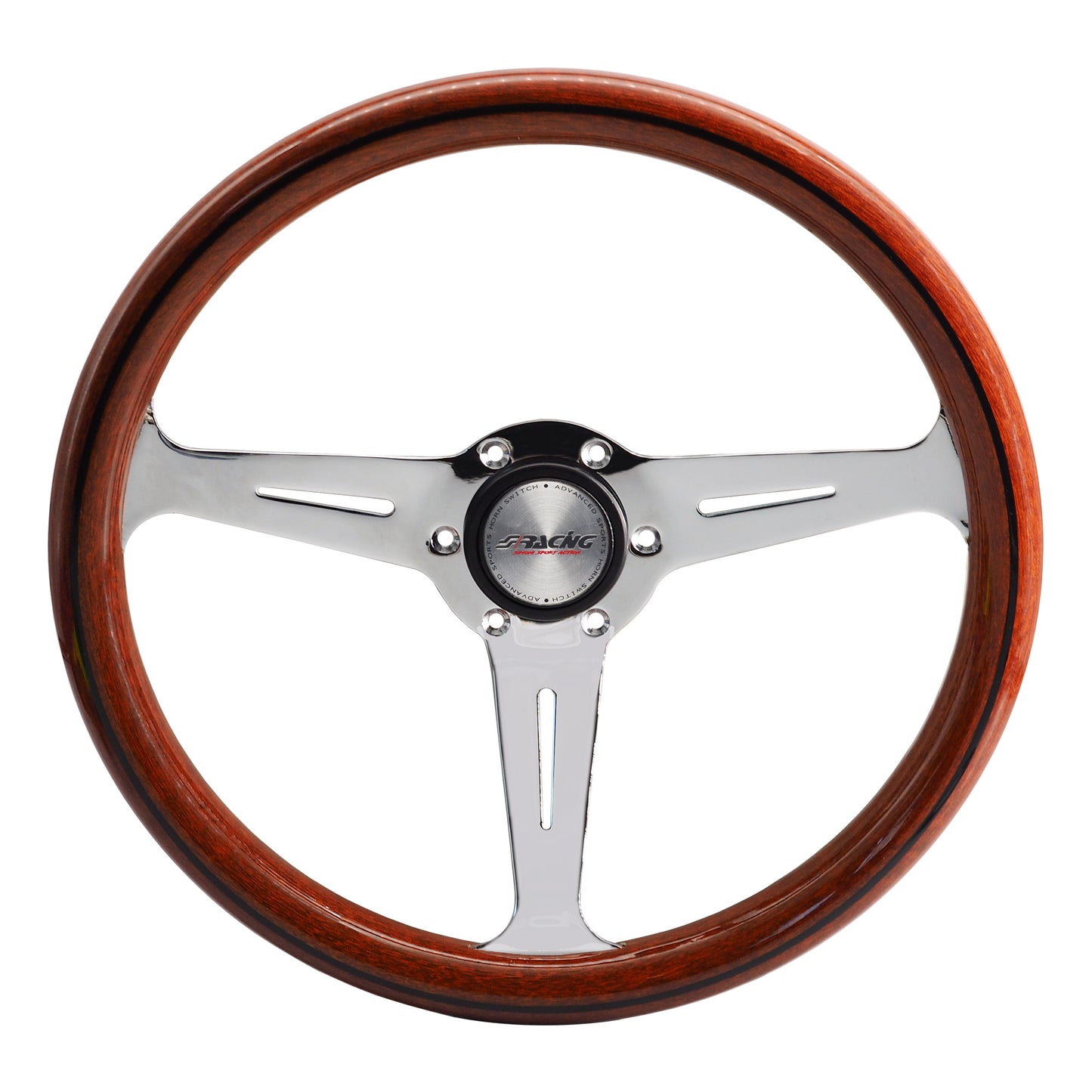 Volante classico Resia - effetto legno