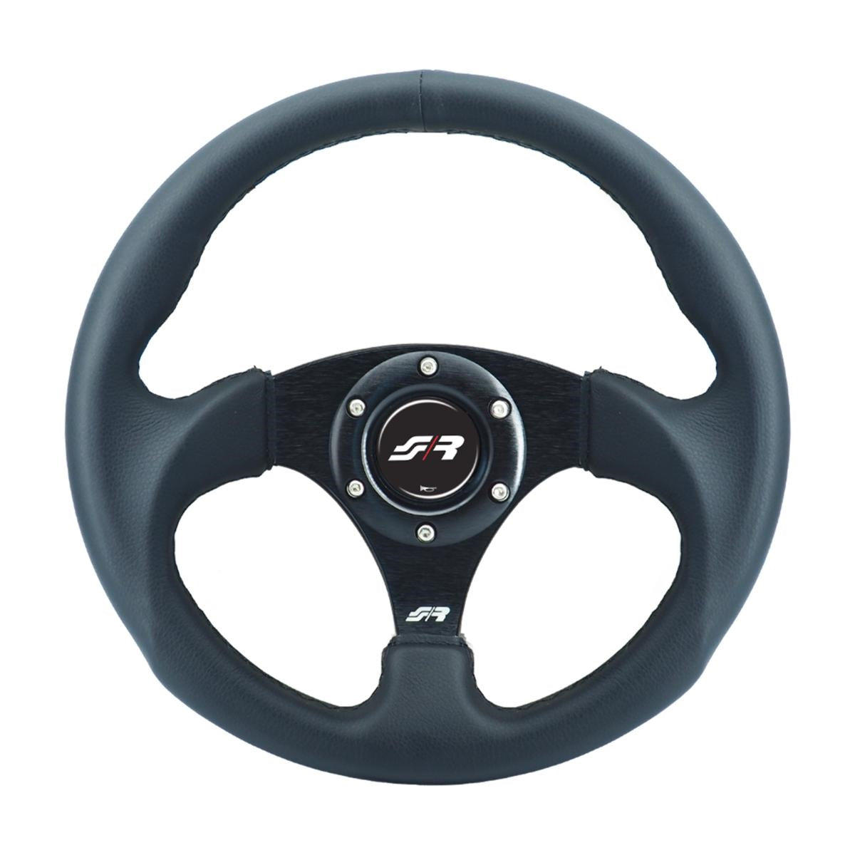 Volante sportivo Rolle - in pelle