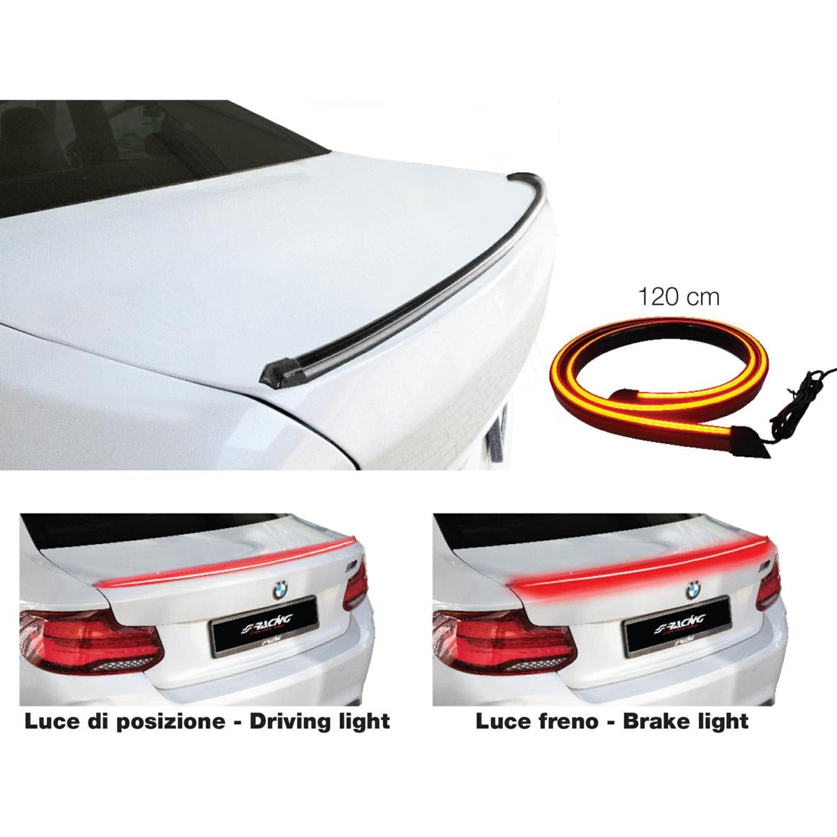 Spoiler led split