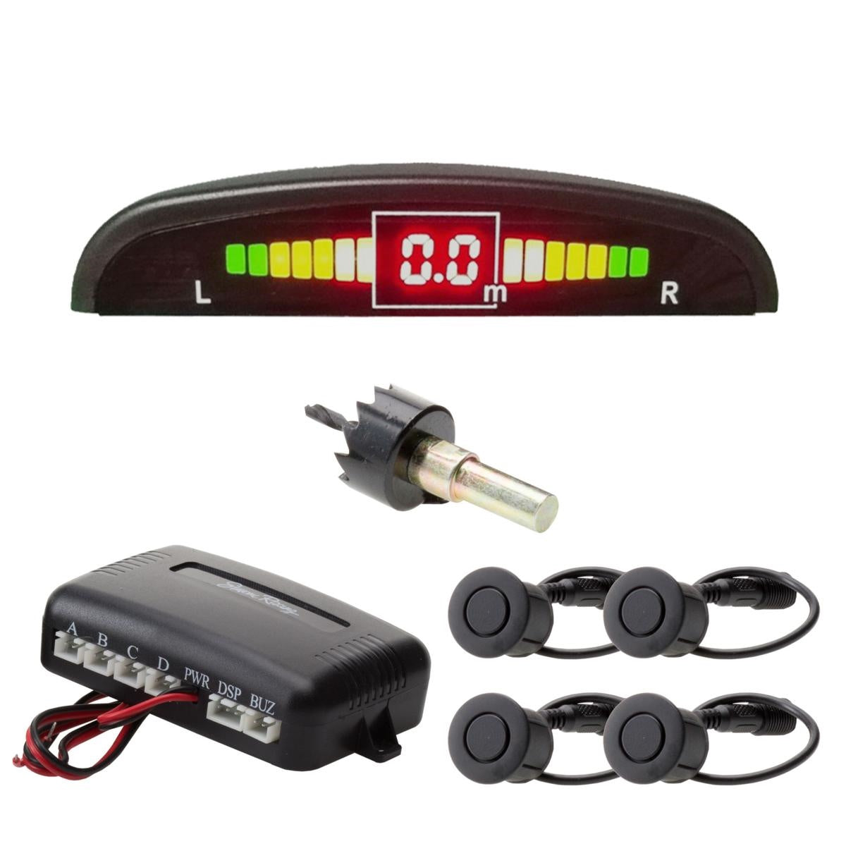 Sensori di parcheggio Buzzer Display