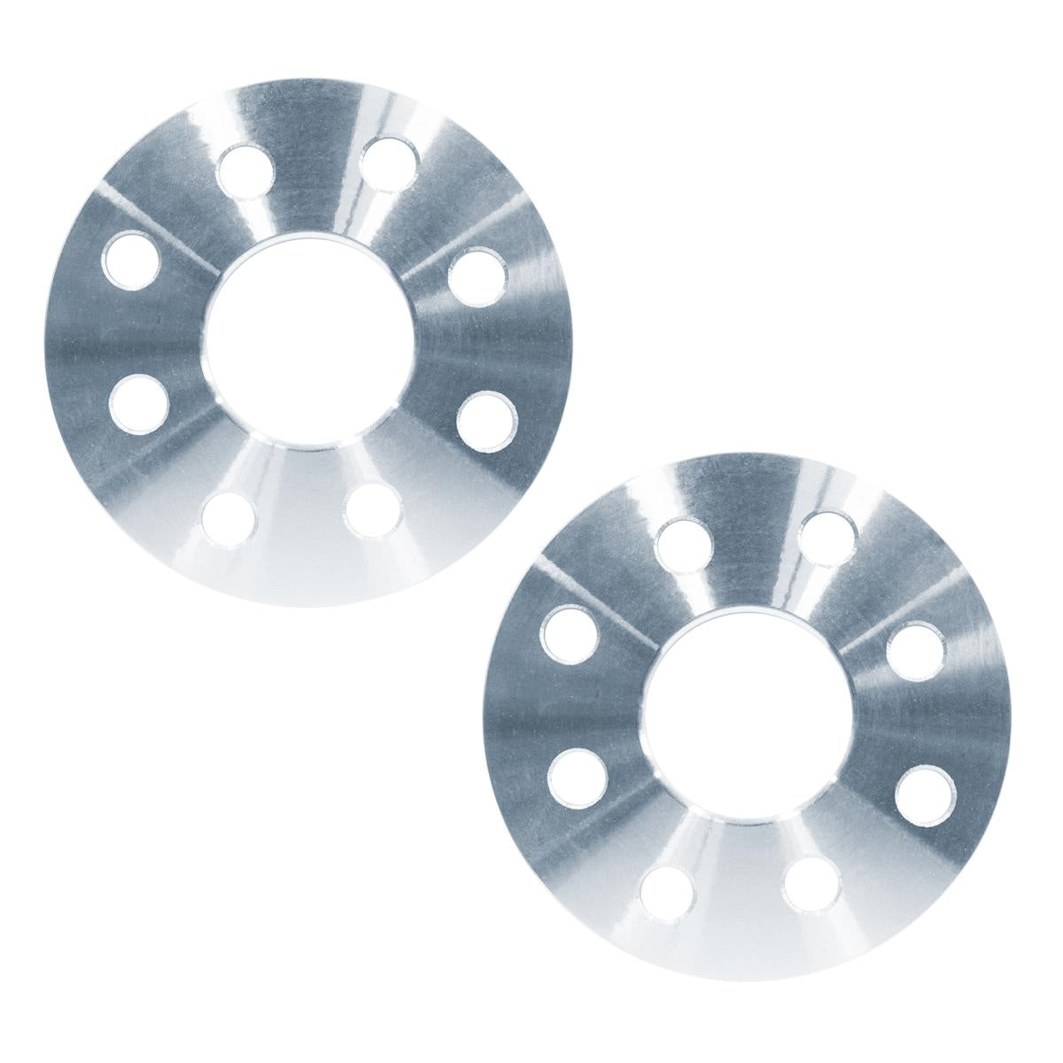 2 distanziali ruota 5mm 4x100-108 centraggio 57,1