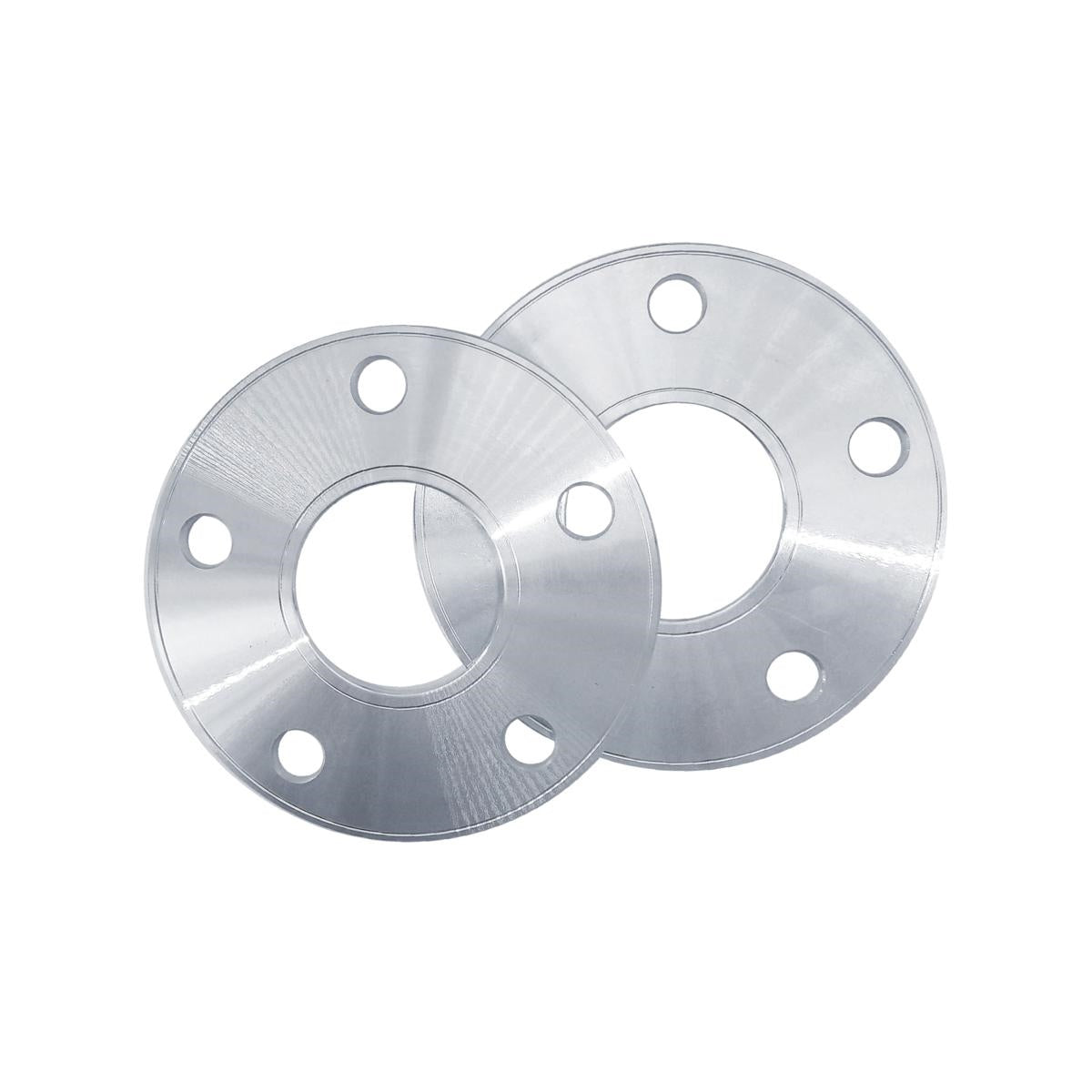 2 distanziali alluminio 5mm 5x114,3 mozzo 60,1