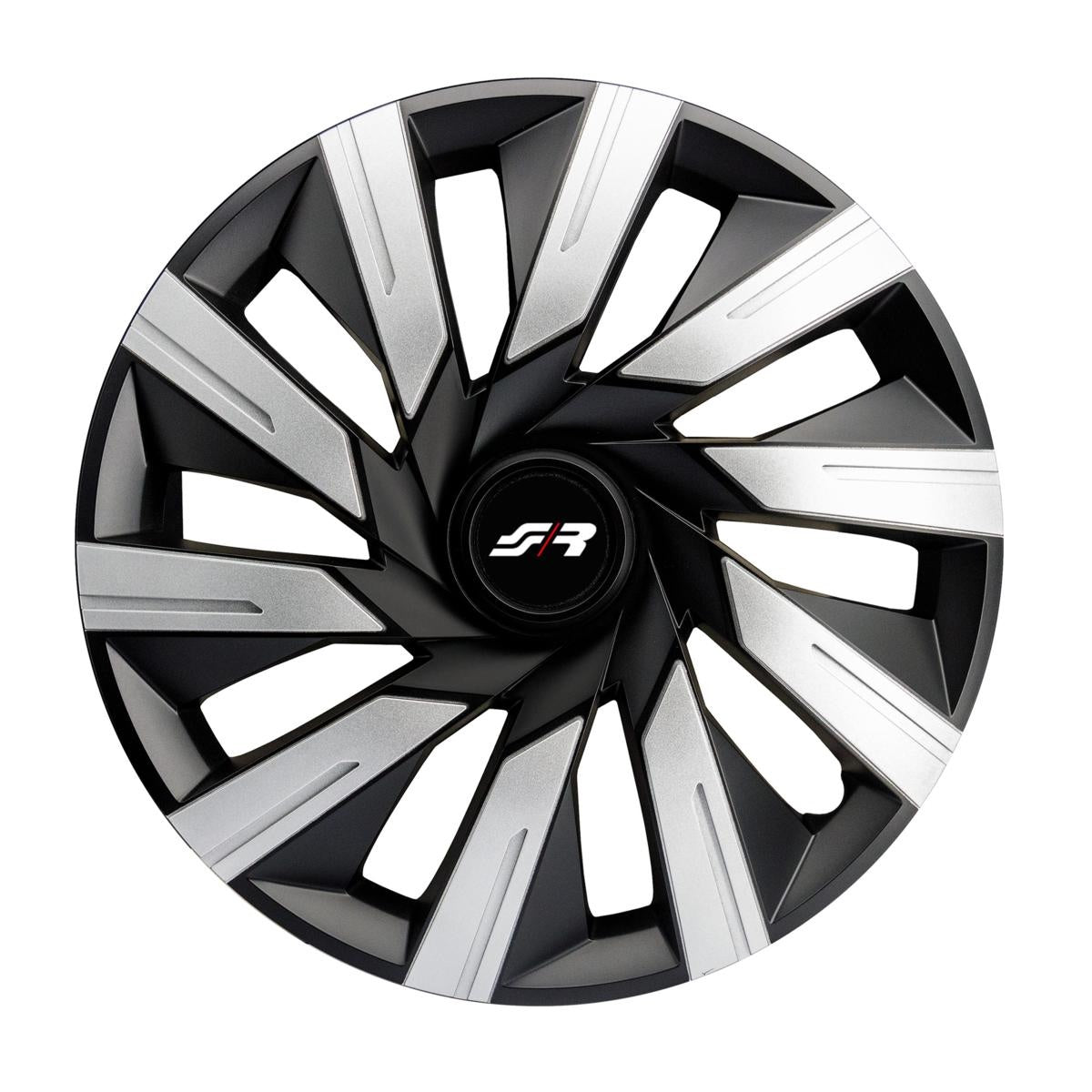 Copricerchio 15" Tecna Silver Black