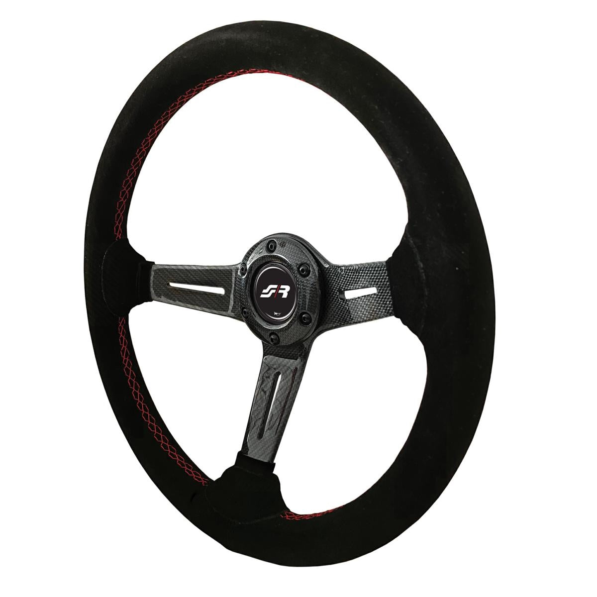 Volante sportivo Tommi - in camoscio