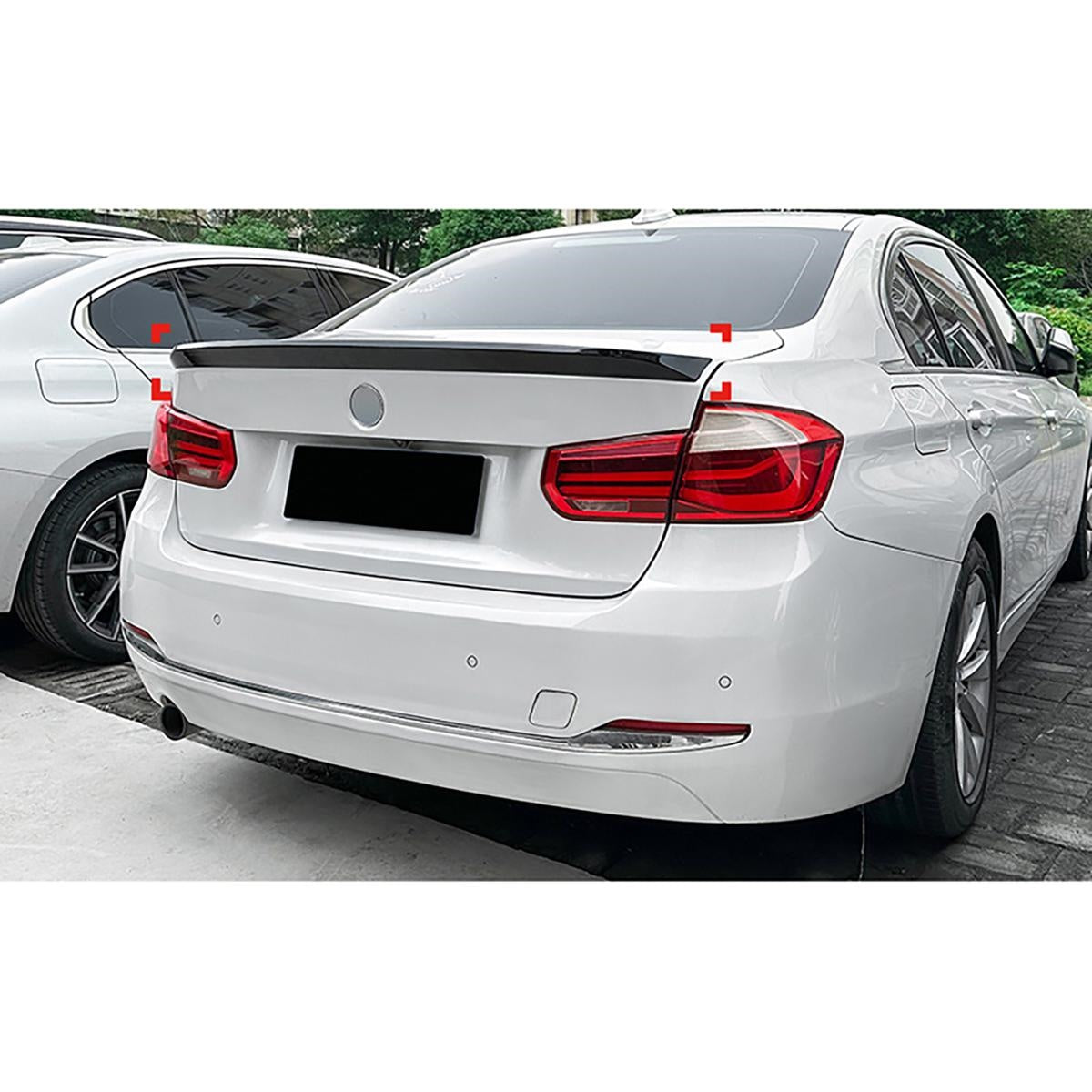 Spoiler da tetto per BMW Serie 3 F30