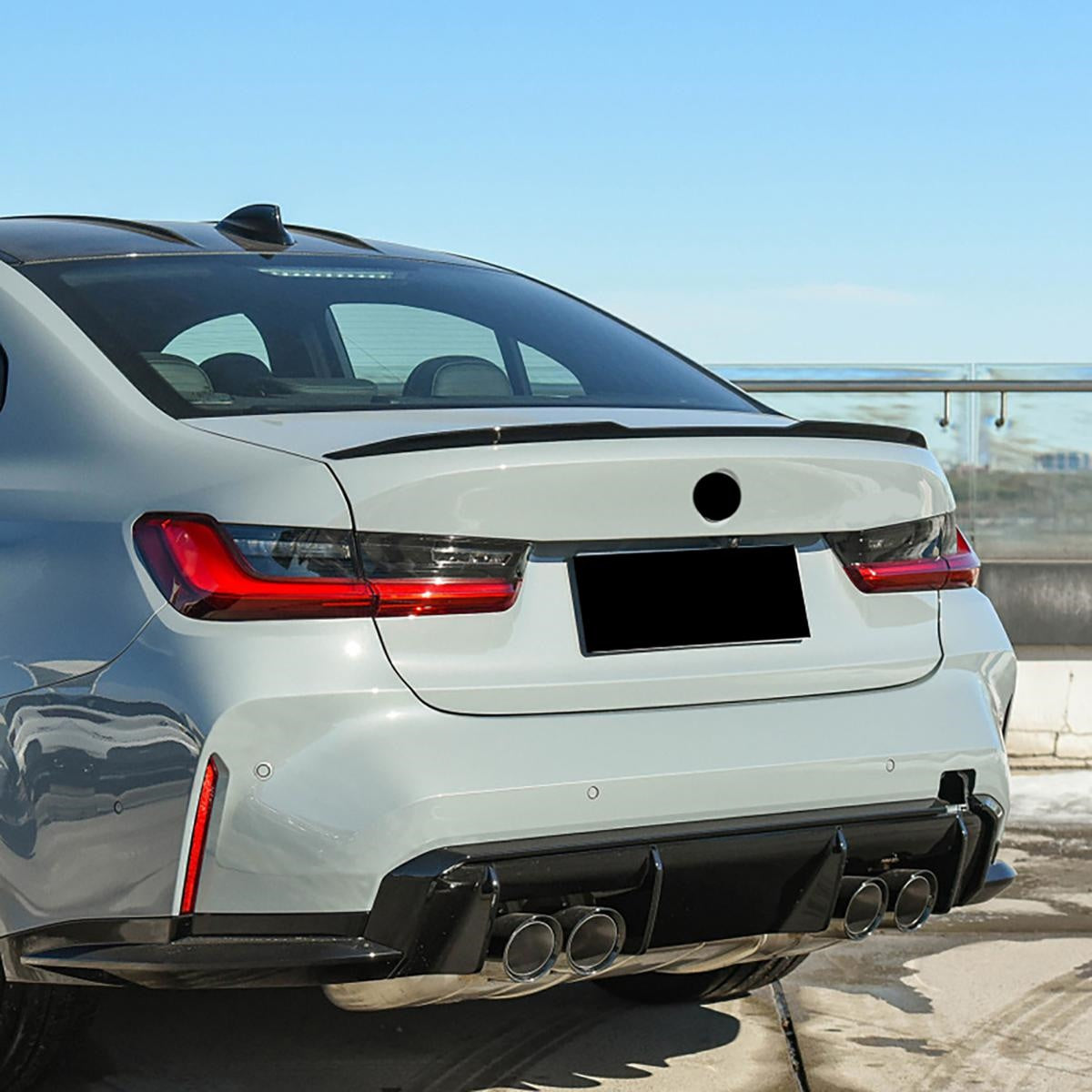 Spoiler da baule per BMW Serie 3 G20