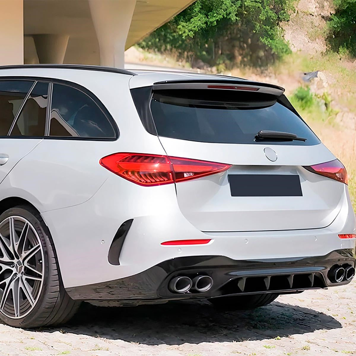 Copertura spoiler da tetto per Mercedes Classe C W206