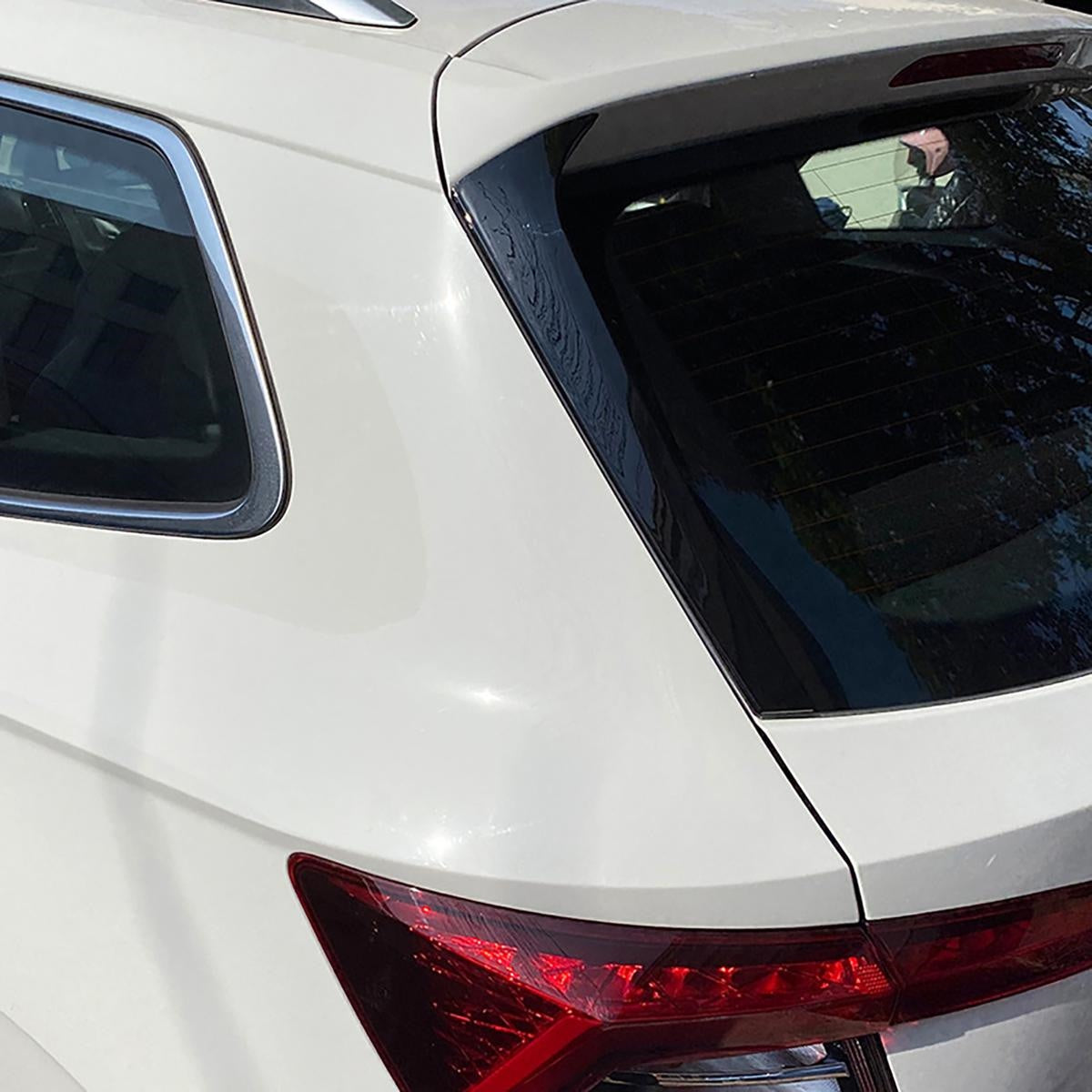 Spoiler per lunotto Skoda Karoq NU7