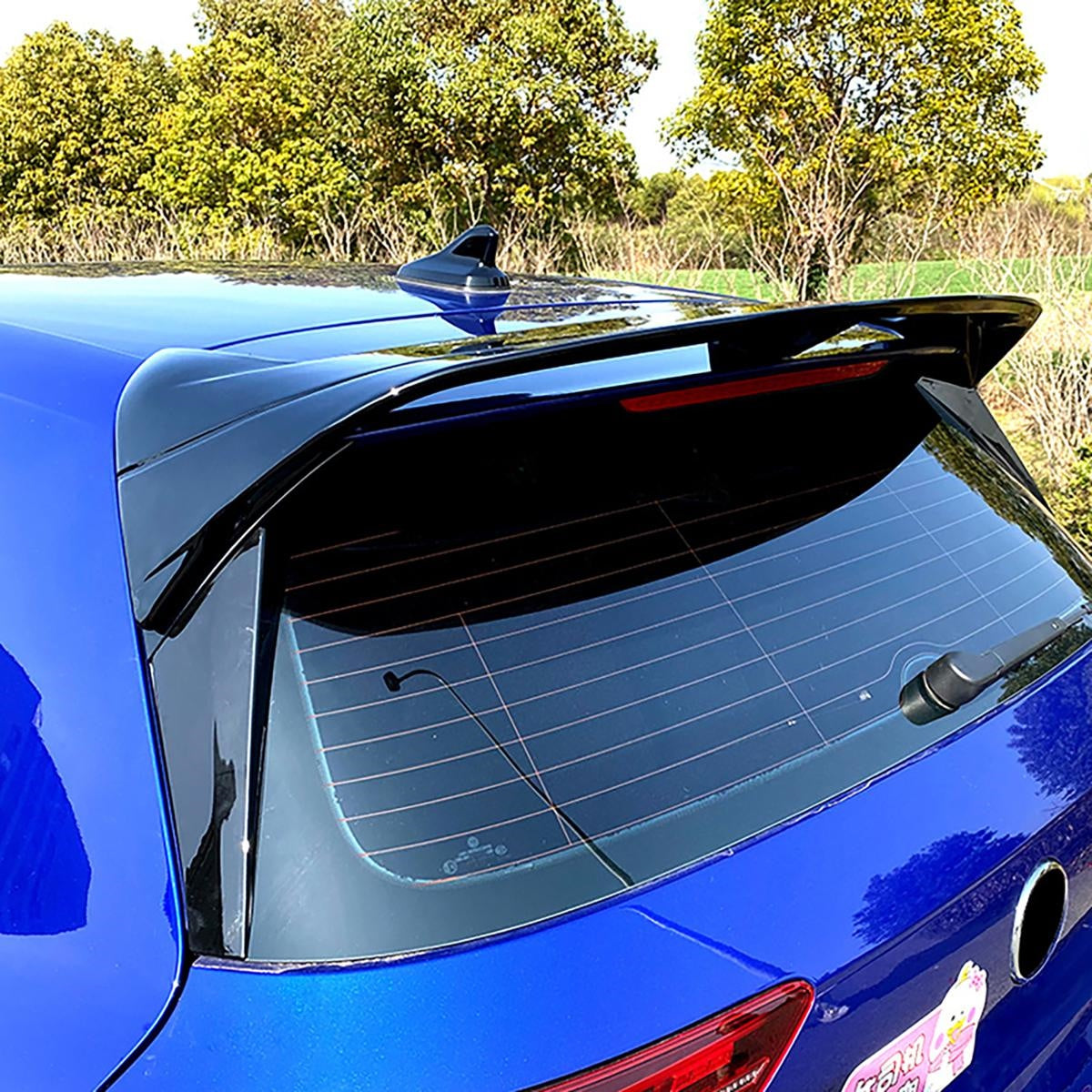 Spoiler da tetto per VW Golf VIII no GTD Rline